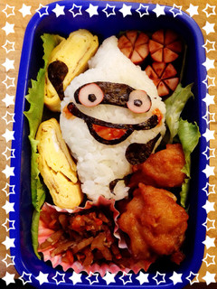 キャラ弁☆ウィスパー☆妖怪ウォッチ②-レシピのメイン写真