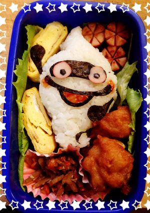 キャラ弁☆ウィスパー☆妖怪ウォッチ②-レシピのメイン写真