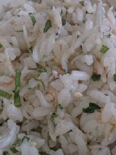 簡単朝ごはん。しらす大葉ご飯-レシピのメイン写真