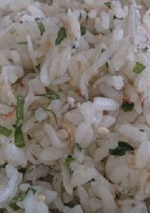 簡単朝ごはん。しらす大葉ご飯-レシピのメイン写真