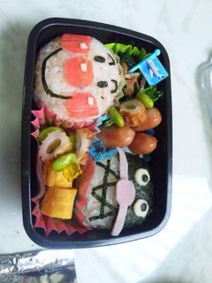 アンパンマン・バイキンマン-レシピのメイン写真