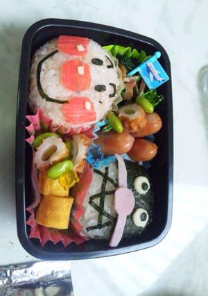アンパンマン・バイキンマン-レシピのメイン写真