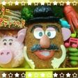 ポテトヘッド&ハム☆キャラ弁・遠足