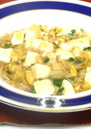 豆腐の麻婆豆腐風-レシピのメイン写真