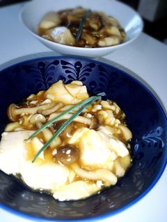 豆腐のきのこあんかけ-レシピのメイン写真