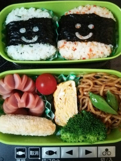 今日の簡単時短弁当♪smileっ♪-レシピのメイン写真