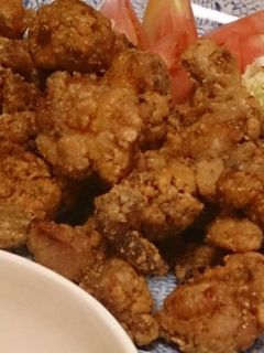 簡単唐揚げ-レシピのメイン写真