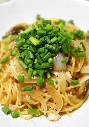 タラの雲丹醤油和風パスタ-レシピのメイン写真