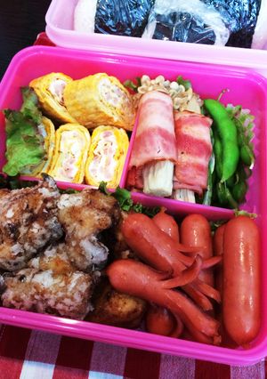 ピクニックお弁当(^_^)-レシピのメイン写真