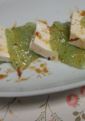 【簡単安価切盛のみ】 刺身蒟蒻オツマミ-レシピのメイン写真