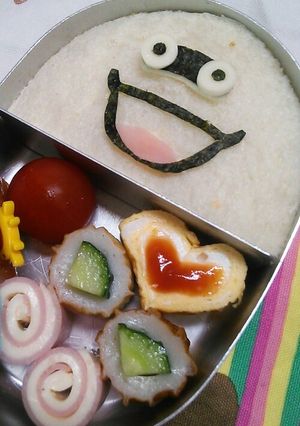 サンドイッチキャラ弁　簡単ウィスパー-レシピのメイン写真