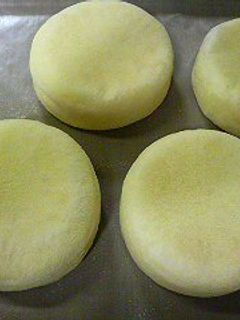 ふわふわ*イングリッシュマフィン-レシピのメイン写真