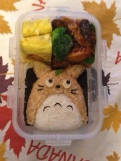 キャラ弁トトロ簡単-レシピのメイン写真