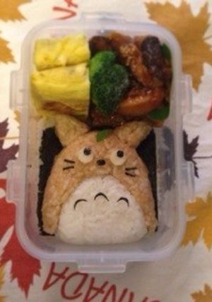 キャラ弁トトロ簡単-レシピのメイン写真