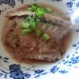 さばのさっぱり梅ポン酢煮