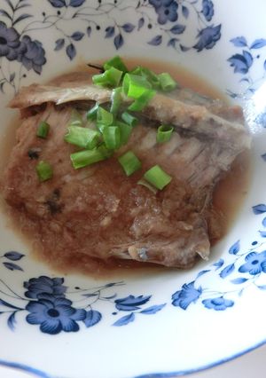 さばのさっぱり梅ポン酢煮-レシピのメイン写真
