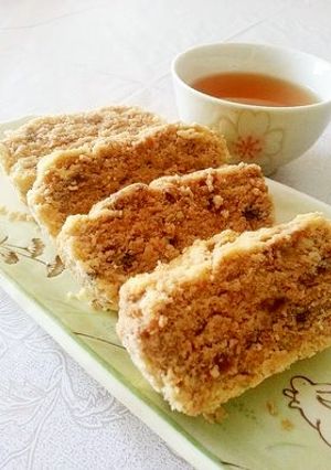 簡単☆おからと米粉のバナナケーキ-レシピのメイン写真