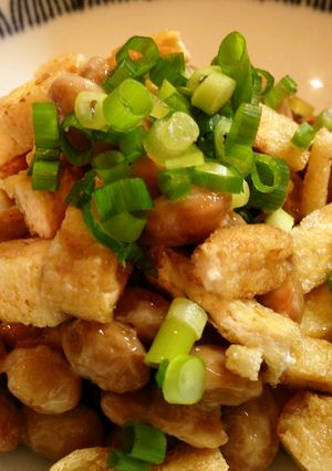 あげ納豆-レシピのメイン写真