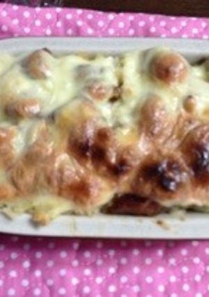 焼き鳥アレンジ ドリア-レシピのメイン写真