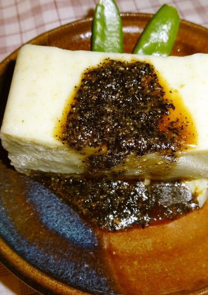ピーナツと蕨豆腐でおやつも一緒に♪-レシピのメイン写真