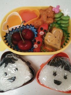 春の遠足★幼稚園-レシピのメイン写真