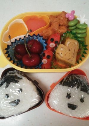 春の遠足★幼稚園-レシピのメイン写真