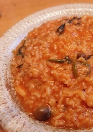 余り野菜で！ﾄﾏﾄｼﾞｭｰｽﾘｿﾞｯﾄ-レシピのメイン写真