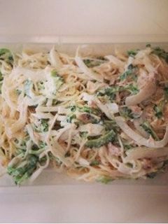 ゴーヤ素麺サラダ-レシピのメイン写真