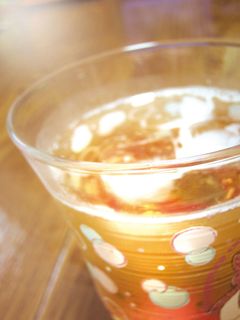 黒酢を美味しく梅酒でドリンク♪-レシピのメイン写真