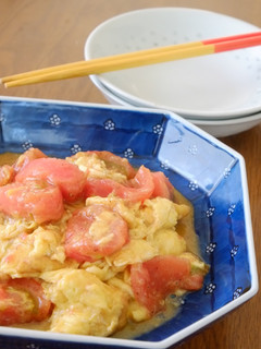 トマト玉子-レシピのメイン写真