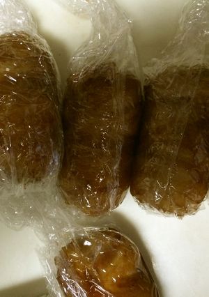 簡単★肉巻きおにぎり　お弁当に最適！-レシピのメイン写真
