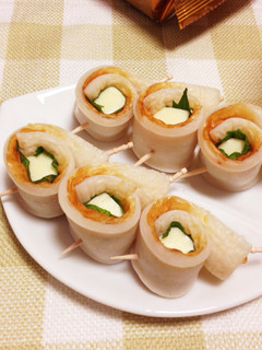 おつまみチーズちくわ巻き-レシピのメイン写真