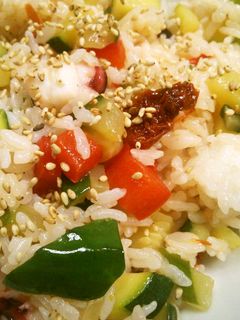 イタリアなちらし寿司-レシピのメイン写真