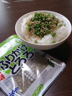 昆布ふりかけでパパッと朝ごはん!-レシピのメイン写真