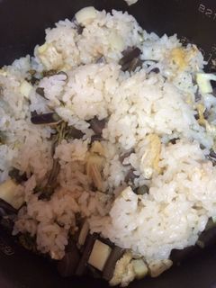 簡単☆旬の食材☆蕨 筍ご飯-レシピのメイン写真