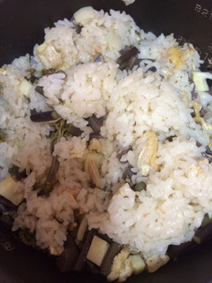 簡単☆旬の食材☆蕨 筍ご飯-レシピのメイン写真
