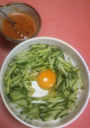 サラダうどんー棒々鶏風味ー-レシピのメイン写真