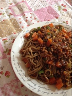 カレー アレンジ カレーそば-レシピのメイン写真