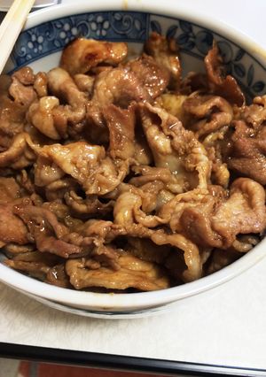 豚丼-レシピのメイン写真