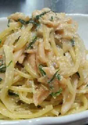 簡単☆いか明太パスタ-レシピのメイン写真