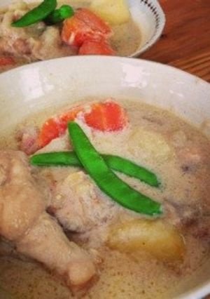米粉と豆乳のゴロゴロ野菜シチュー-レシピのメイン写真