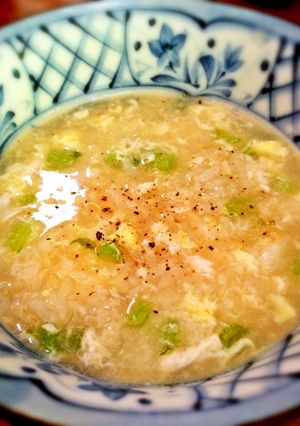 大根おろし汁のお雑炊-レシピのメイン写真