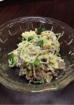 牛肉ポテトサラダ-レシピのメイン写真
