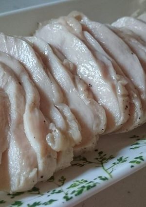 放置するだけ!ちょー肉汁鶏ハム-レシピのメイン写真