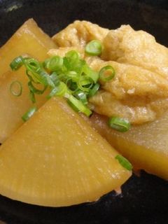 活力なべ☆圧力鍋で大根と油揚げの煮物-レシピのメイン写真