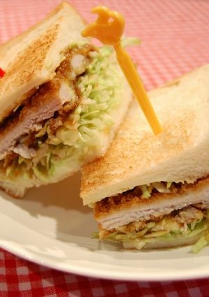 カツサンド ~柚子こしょう風味-レシピのメイン写真