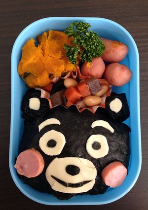★キャラ弁★ くまモン ★-レシピのメイン写真