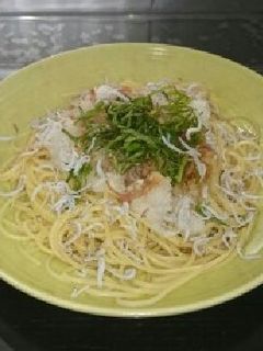 超簡単 じゃこと大根おろしの和風パスタ-レシピのメイン写真