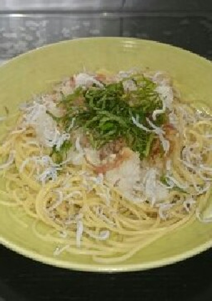 超簡単 じゃこと大根おろしの和風パスタ-レシピのメイン写真