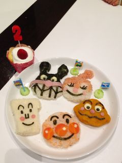 ★アンパンマン★ 誕生日プレート ★-レシピのメイン写真
